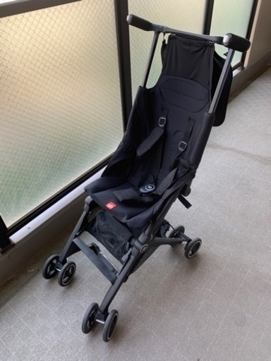 【美品】gb　ポキット　ブラック