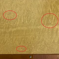 値下げ！学習机 国産 小学生対応 学校用机　デスク・チェア2点セットの画像