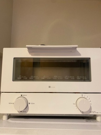 ✴︎良品✴︎オーブントースター
