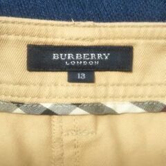 中古 バーバリー 13号の画像