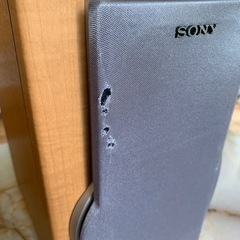 SONY スピーカー一対の画像