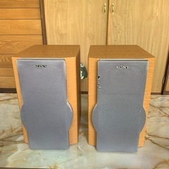 SONY スピーカー一対