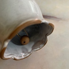 鈴　ベル　陶器の画像