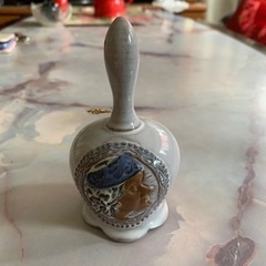 鈴　ベル　陶器