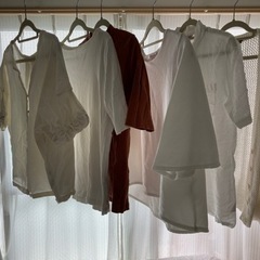 女性服　まとめての画像