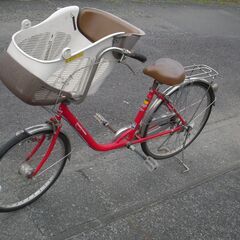 自転車と空気入れ差し上げます