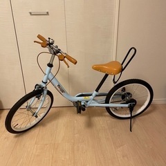 【ほぼ未使用】子ども用自転車 18インチ