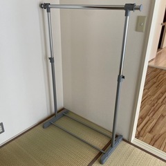 【決定しました】ニトリ　ハンガーラック　ハンガーパイプ