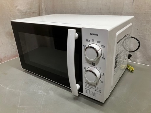 【美品】電子レンジ2019年製
