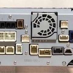 トヨタ純正カーナビ　NSZT-W61G Bluetooth TV 対応の画像