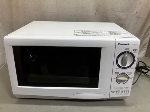 Panasonic電子レンジ