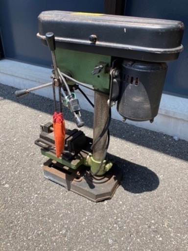 中古　卓上ボール盤　工具