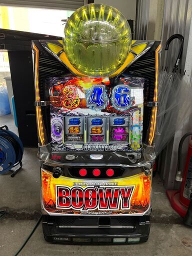 まどマギ　化物語　北斗の拳転生　BOOY　スロットセット　パチスロ実機　★引取限定★