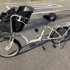 兵庫県 尼崎市の子供乗せ自転車の中古が安い！激安で譲ります