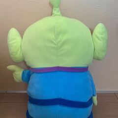 リトル・グリーン・メン　ぬいぐるみお譲りします。の画像