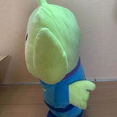 リトル・グリーン・メン　ぬいぐるみお譲りします。の画像