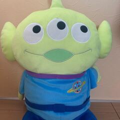 リトル・グリーン・メン　ぬいぐるみお譲りします。