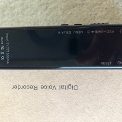 新品、未使用！ボイスレコーダーの画像