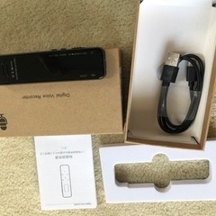 新品、未使用！ボイスレコーダーの画像