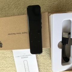 新品、未使用！ボイスレコーダーの画像
