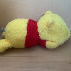 プーさんぬいぐるみお譲りします。の画像