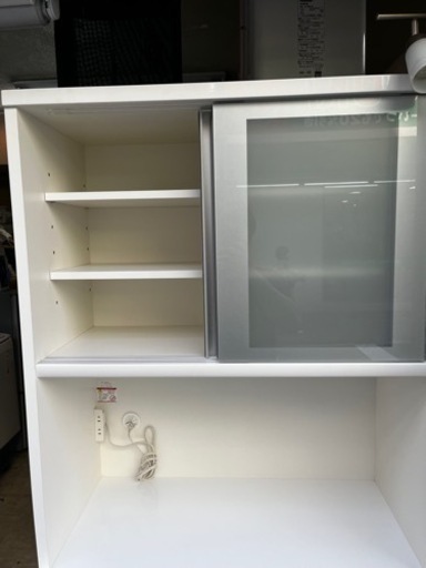島忠ホームズ ライズ90 カップボード 食器棚 レンジ台