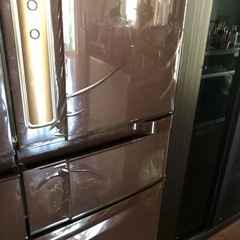 お話し中です　冷蔵庫　無料で差し上げますの画像