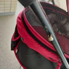 ペットカート　15kgまで 多頭OK　ペットバギーの画像