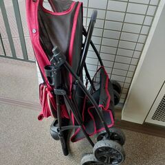 ペットカート　15kgまで 多頭OK　ペットバギーの画像