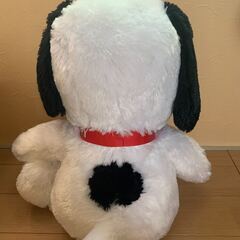 スヌーピーぬいぐるみお譲りしますの画像