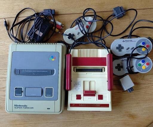 ファミコン スーパーファミコン セット