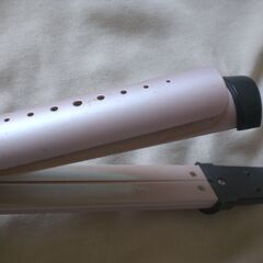 TESCOM　テスコム　ione　マイナスイオン　2WAY　スチームヘアーアイロン　IPW1526-Pの画像