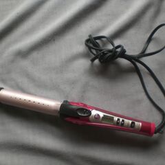 TESCOM　テスコム　ione　マイナスイオン　2WAY　スチームヘアーアイロン　IPW1526-Pの画像
