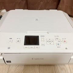 【受渡者決定/〆】家庭用プリンター　Canon PIXUS mg...