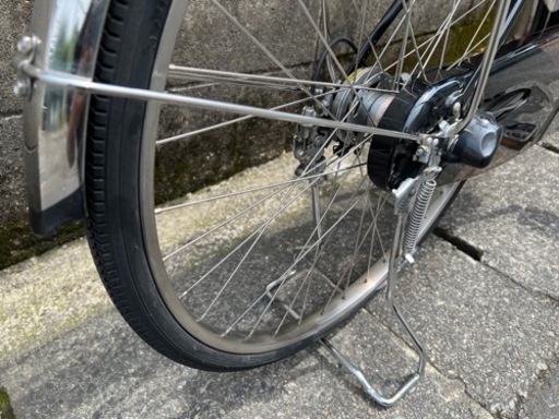 【電動自転車】美品❗️26インチ　パナソニック製ビビDX 8.9ah新品バッテリー付スペアキーあり　若林自転車　膳所店　SALE❗️