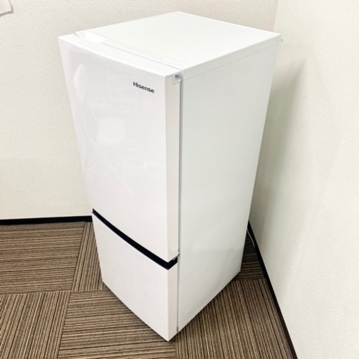 激安‼️単身用にピッタリ154L 20年製 Hisense2ドア冷蔵庫HR-D15E?06214