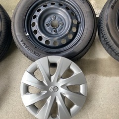 175 65 15 バリ山ヨコハマタイヤ　トヨタ純正ホイールの画像