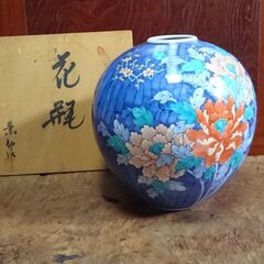 ★希少　花瓶　7500円　景仙　縦30cm×横30cm×高33c...
