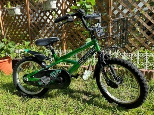 子供用自転車　中古品　16インチ