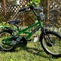 子供用自転車　中古品　16インチ
