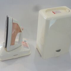 リサイクル品 シャープ スチームアイロン AS-C1　N-175