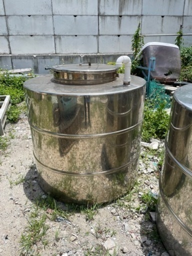 ステンレスタンク 受水槽