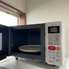 電子レンジの画像