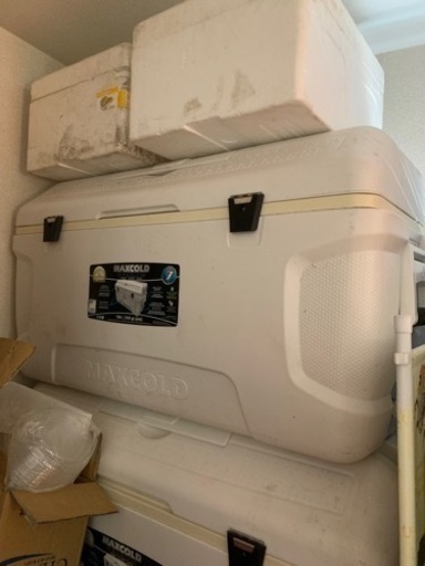 igloo イグルー　クーラーボックス　マックスコールド　156リットル