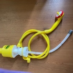 キャンプ　アウトドアポンプ　シャワー　電池電源不用　人気品
