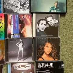 決まりました　昔のCDたちの画像