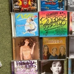 決まりました　昔のCDたちの画像