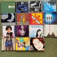 決まりました　昔のCDたちの画像