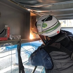 千葉県野田市　鉄骨工事、鍛冶工事　求人募集　未経験歓迎　未経験13000〜 経験者15000〜の画像