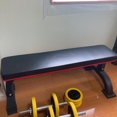 ベンチプレスとダンベル